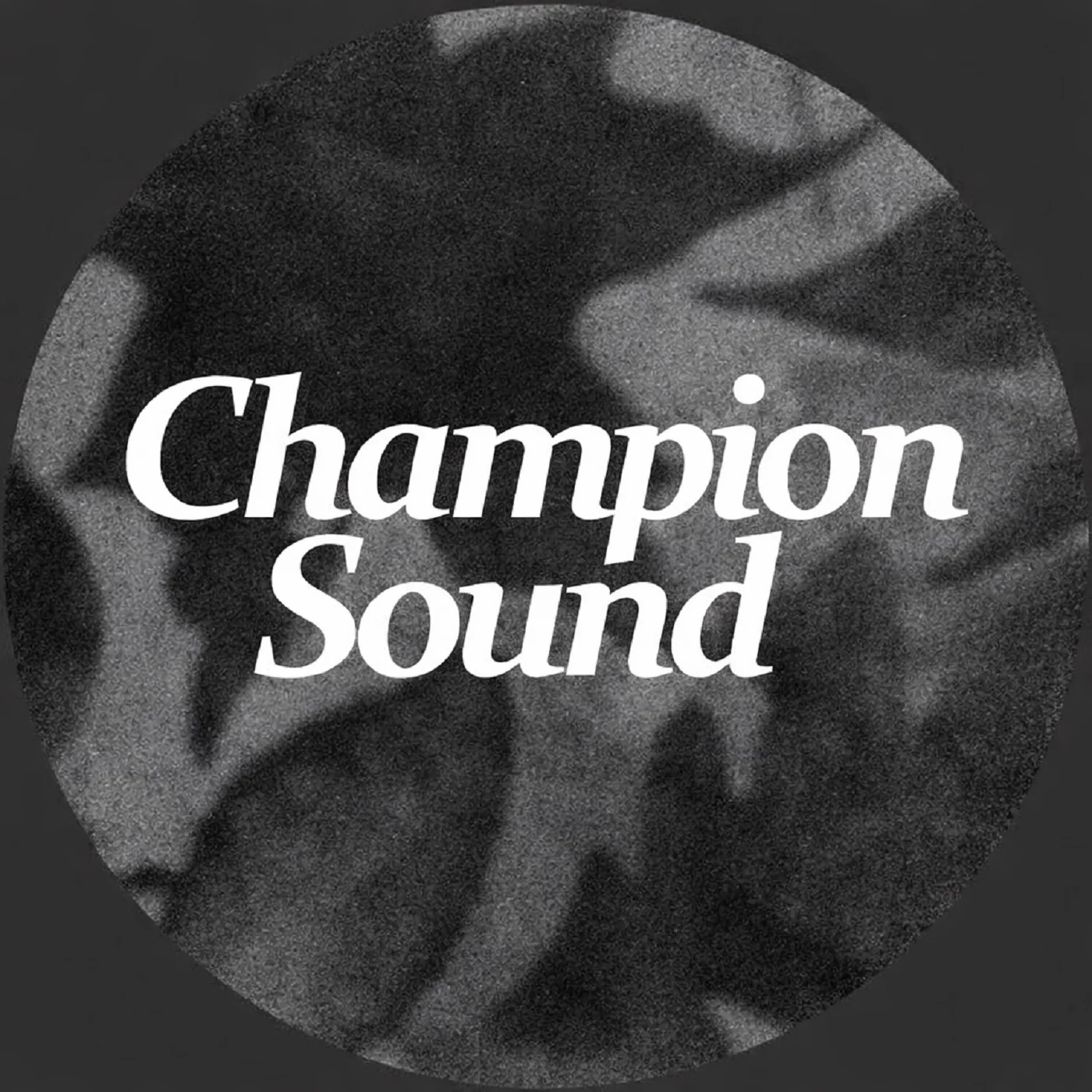 Champion Sound — circular logo artwork