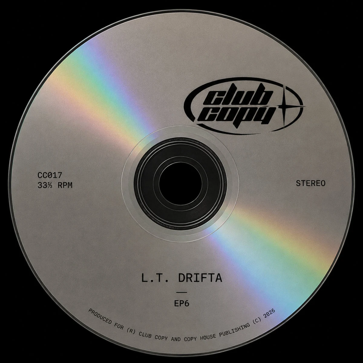 Club Copy disc art — EP-6