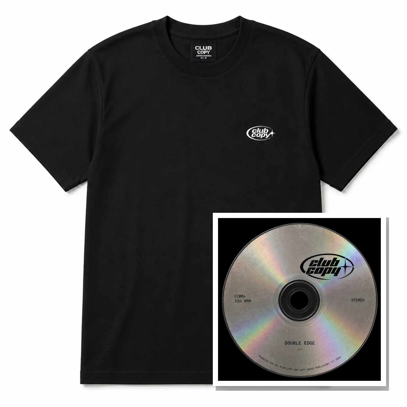 Bundle tee black with Enter
