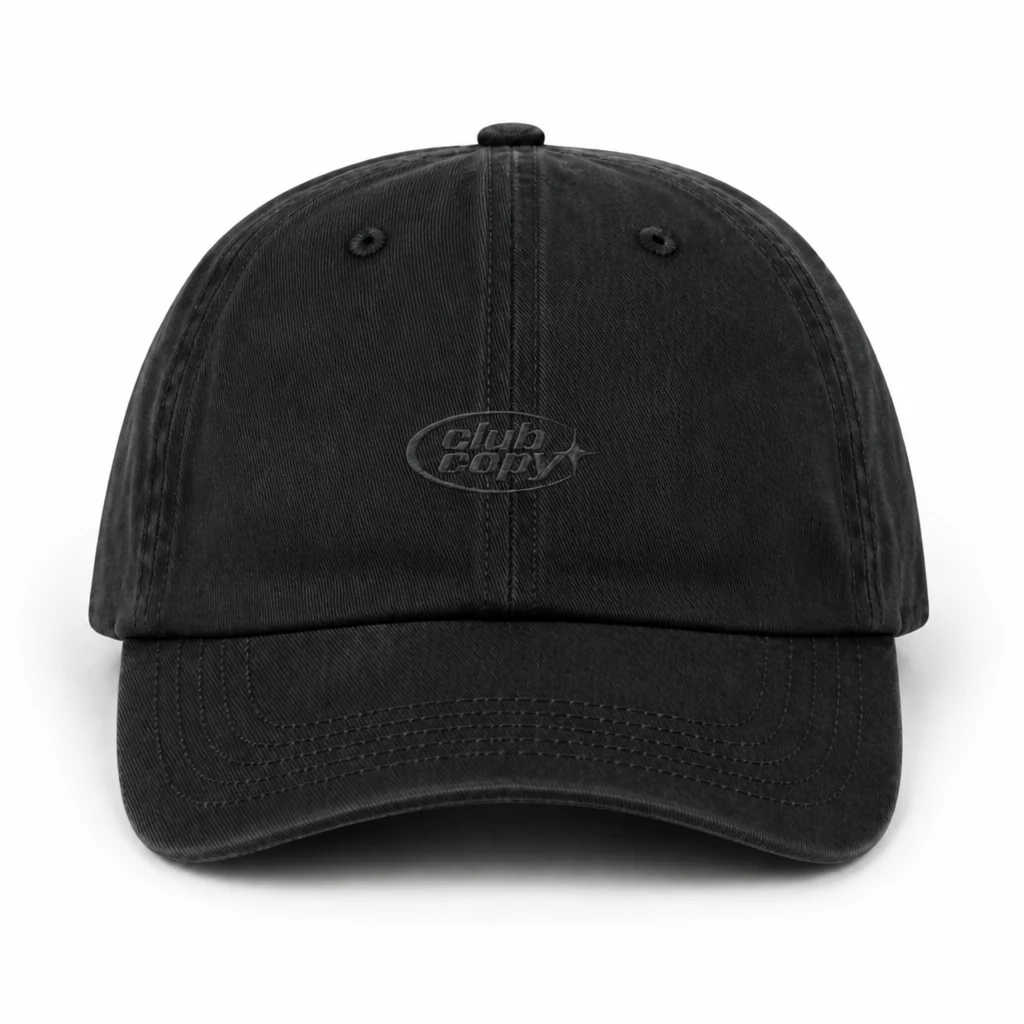 Dad Cap with small front logo