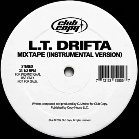 mixtape (instrumental version) — L.T. Drifta