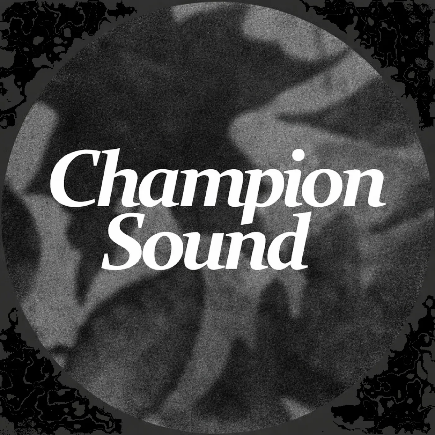 Champion Sound circular logo artwork