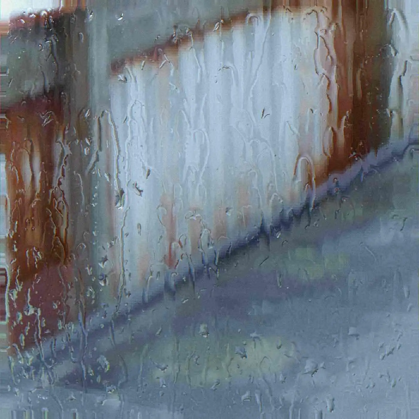 Rain on a window. Photo: W.carter, CC BY-SA 4.0.