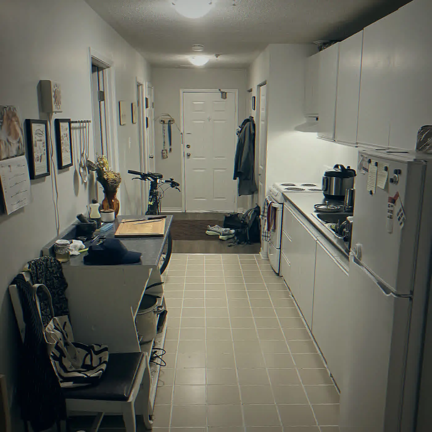 An apartment kitchen. Photo: Gogerr, CC BY-SA 4.0.