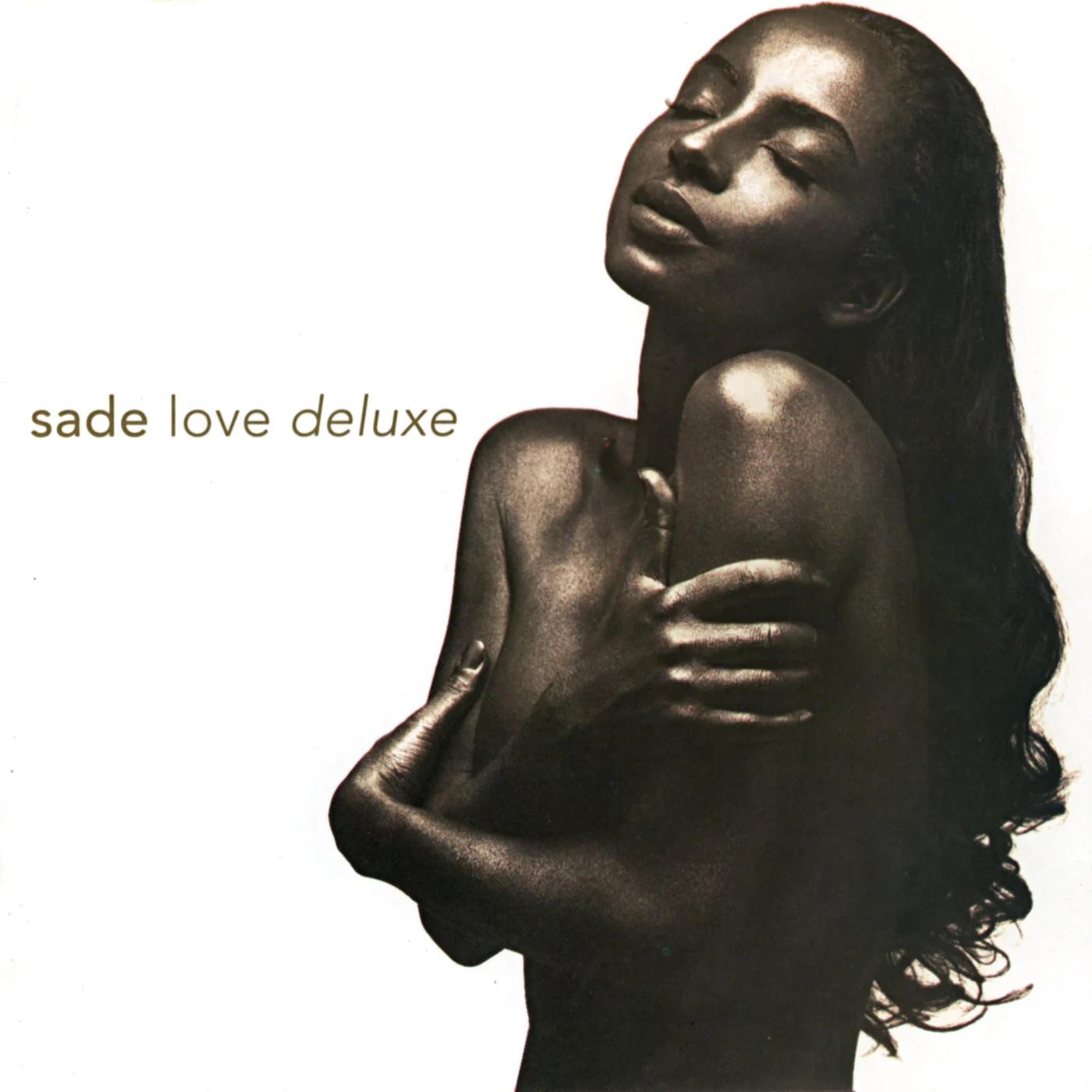 Sade Love Deluxe album cover. The record you put on when people are still in the apartment.