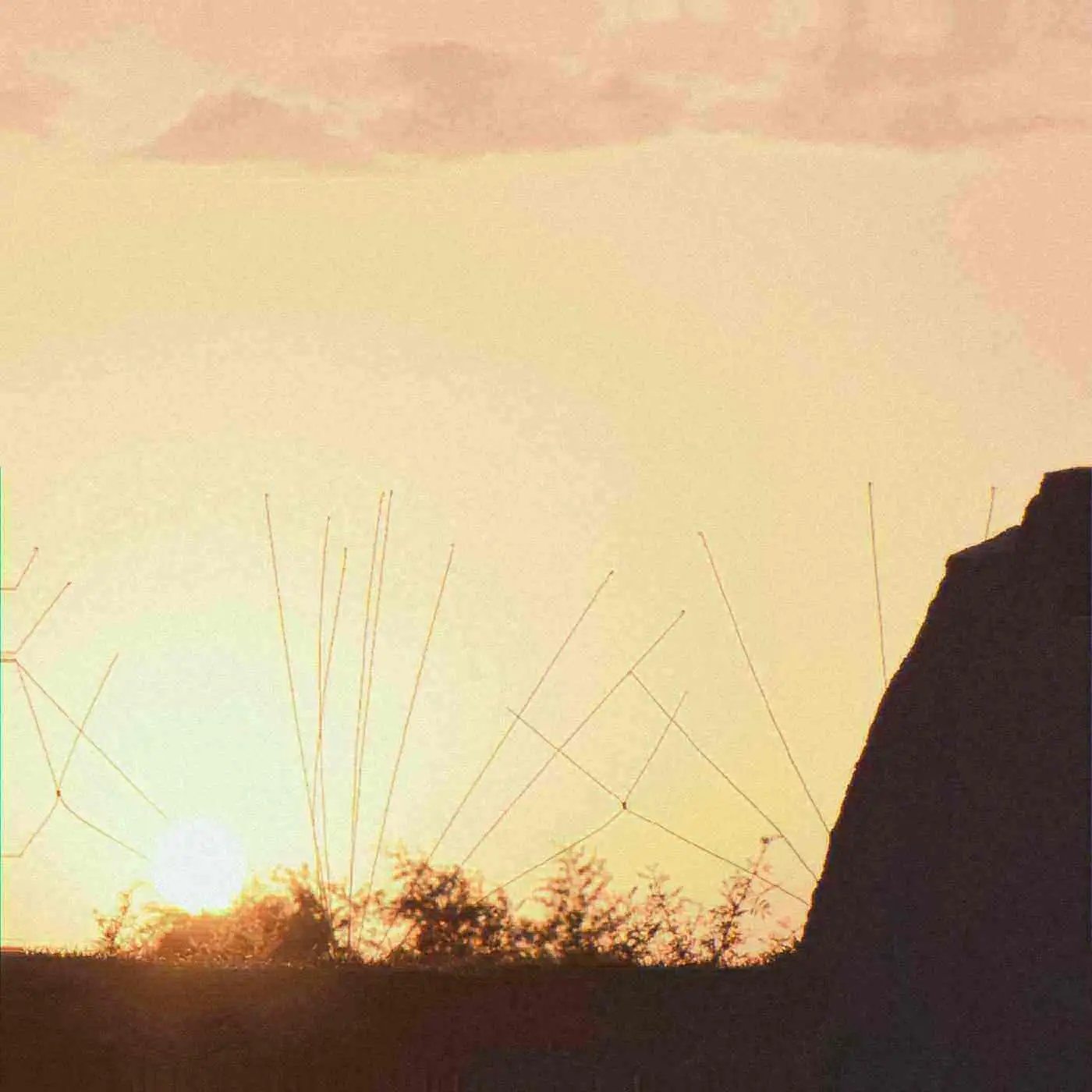 Desert at dusk. Photo: Kerry Bolger, CC BY-SA 4.0.