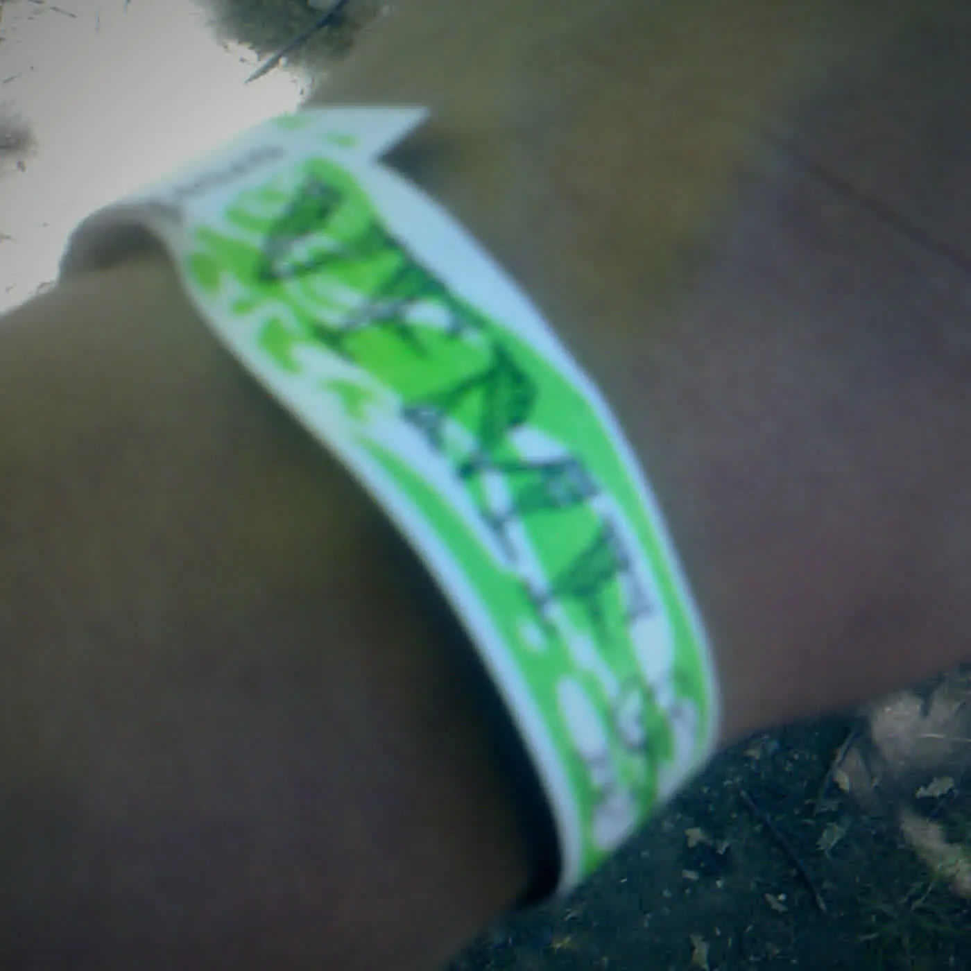 A Vancouver festival wristband. Photo: Richard Eriksson, CC BY 2.0.