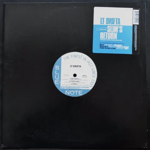 Madlib - Slims' Return (LT's Jungle Edit) — artwork