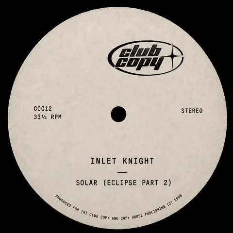 Solar (Eclipse Part 2) — Rosco