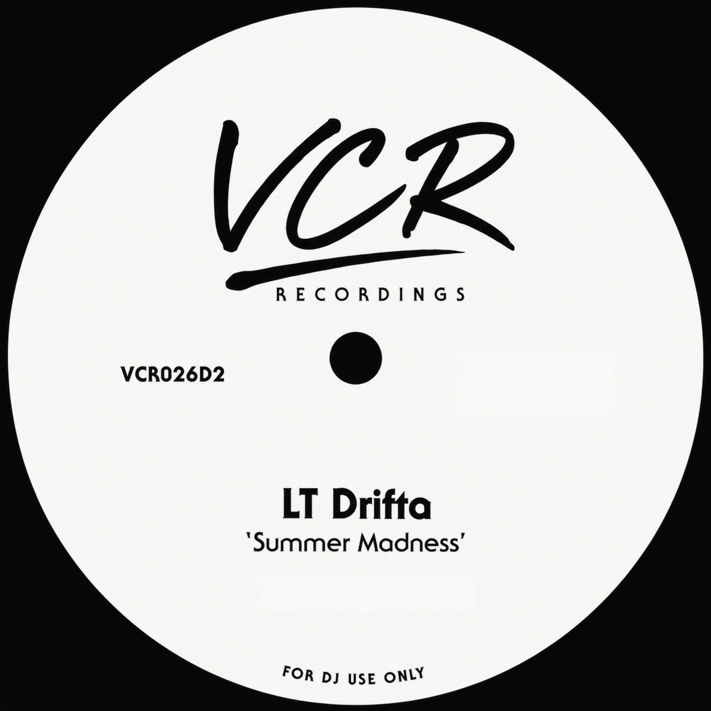VCR Recordings label art — Summer Madness
